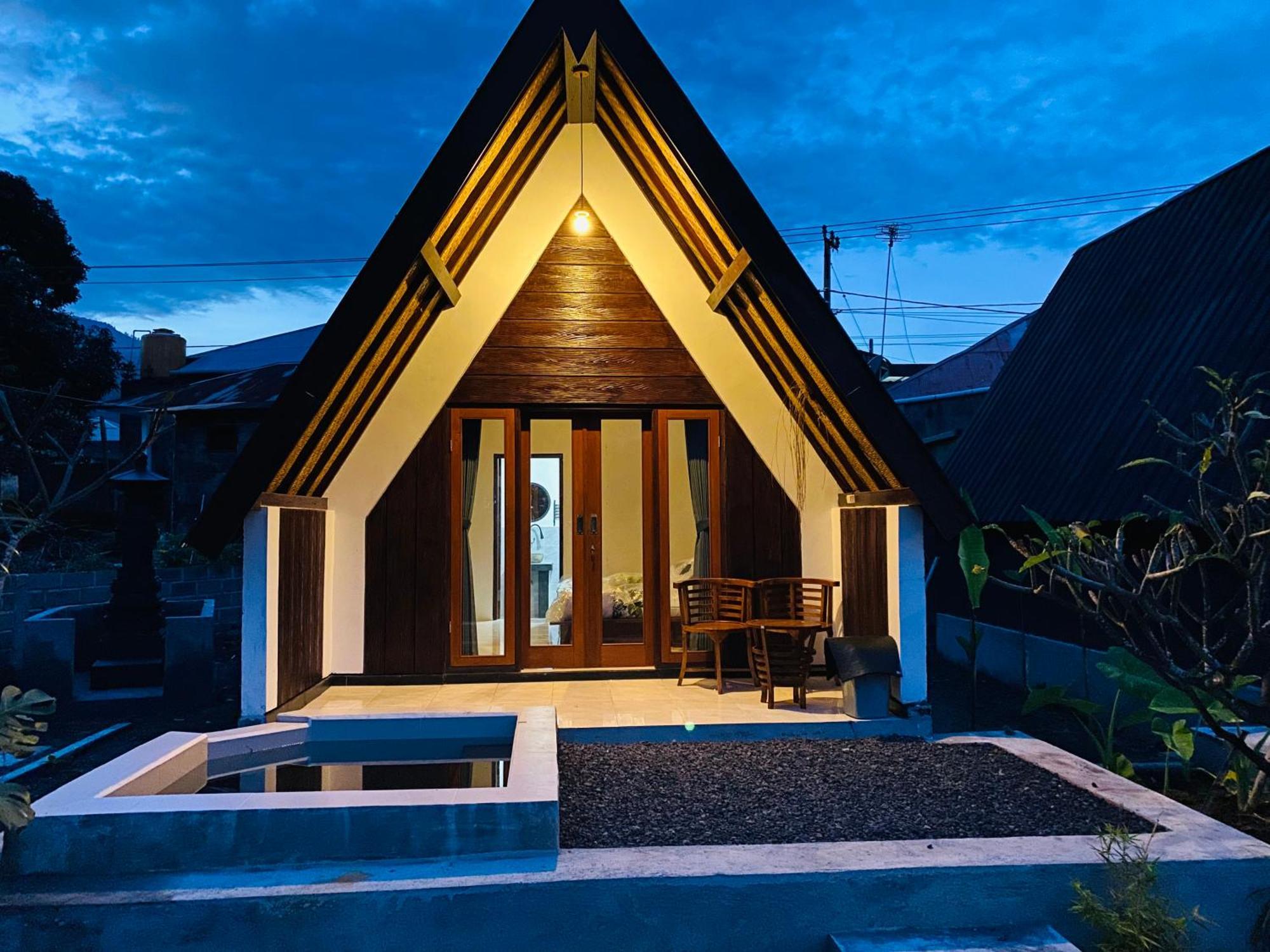 Ampik Batur With Private Hot Springs Bed & Breakfast Kubupenlokan Exterior foto