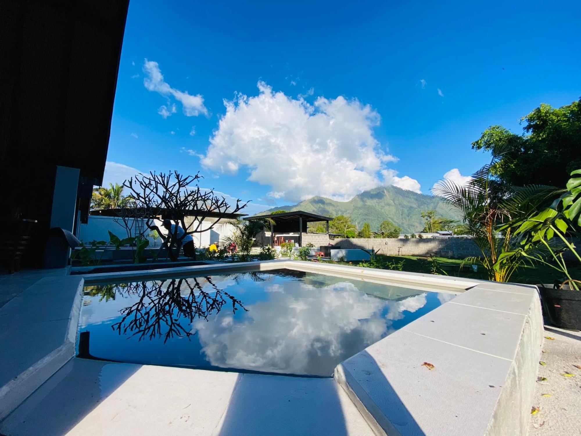 Ampik Batur With Private Hot Springs Bed & Breakfast Kubupenlokan Exterior foto