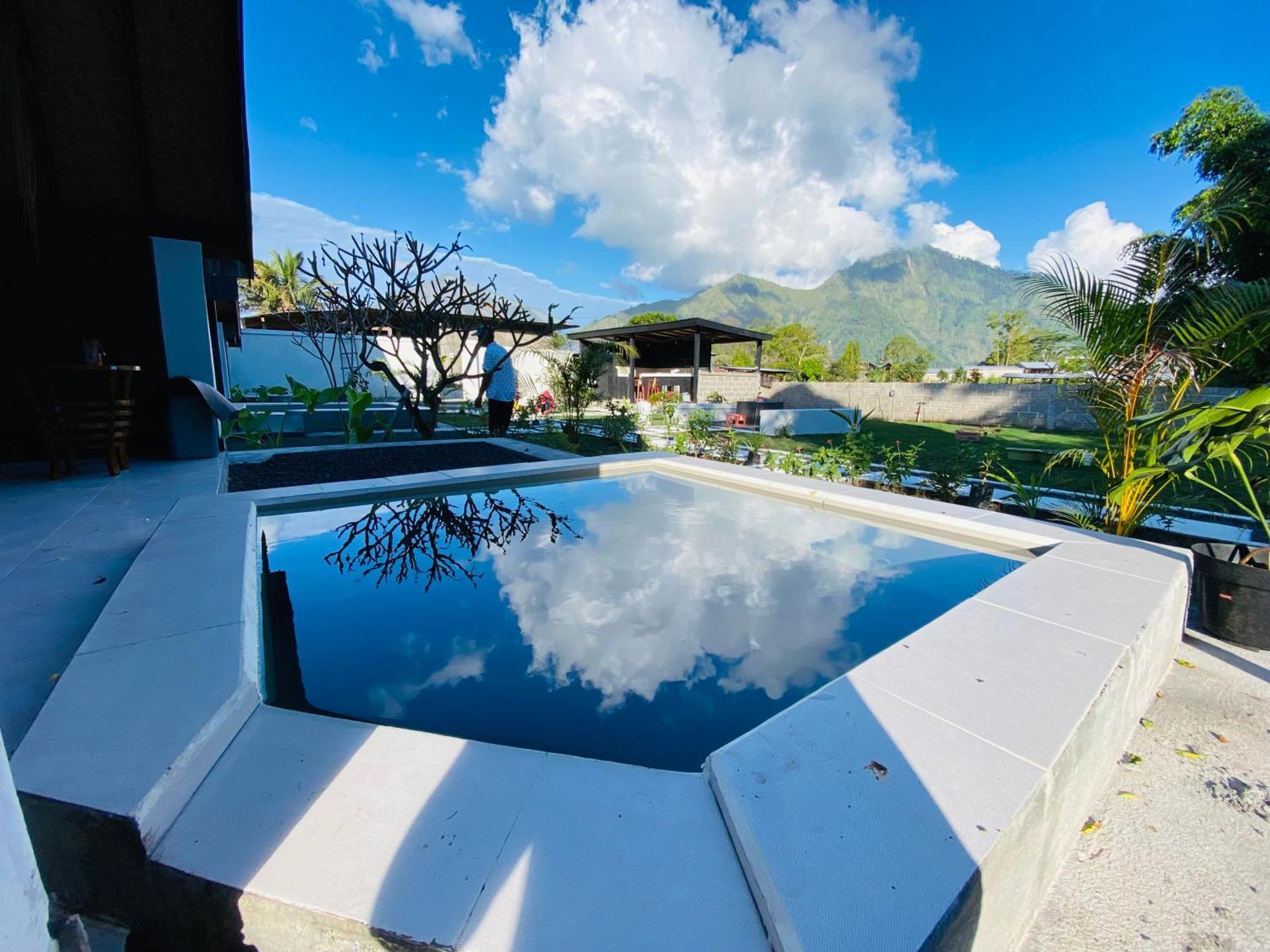 Ampik Batur With Private Hot Springs Bed & Breakfast Kubupenlokan Exterior foto