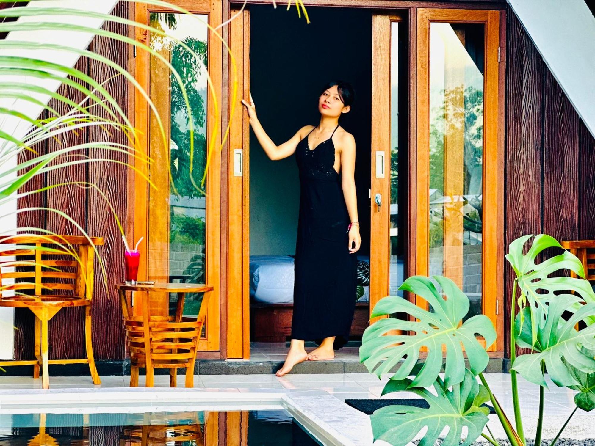 Ampik Batur With Private Hot Springs Bed & Breakfast Kubupenlokan Exterior foto