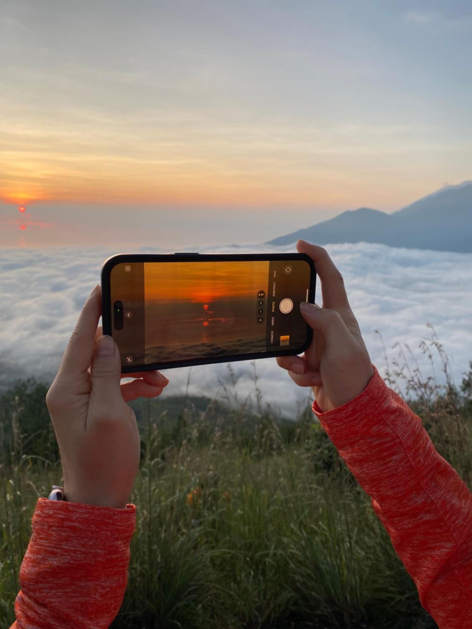 Ampik Batur With Private Hot Springs Bed & Breakfast Kubupenlokan Exterior foto