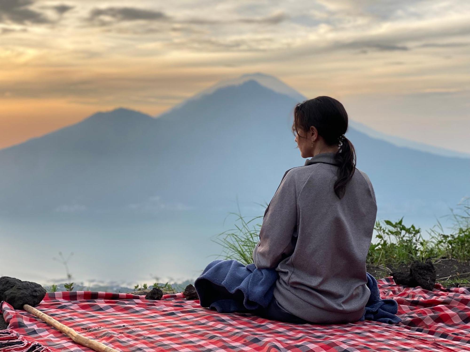 Ampik Batur With Private Hot Springs Bed & Breakfast Kubupenlokan Exterior foto